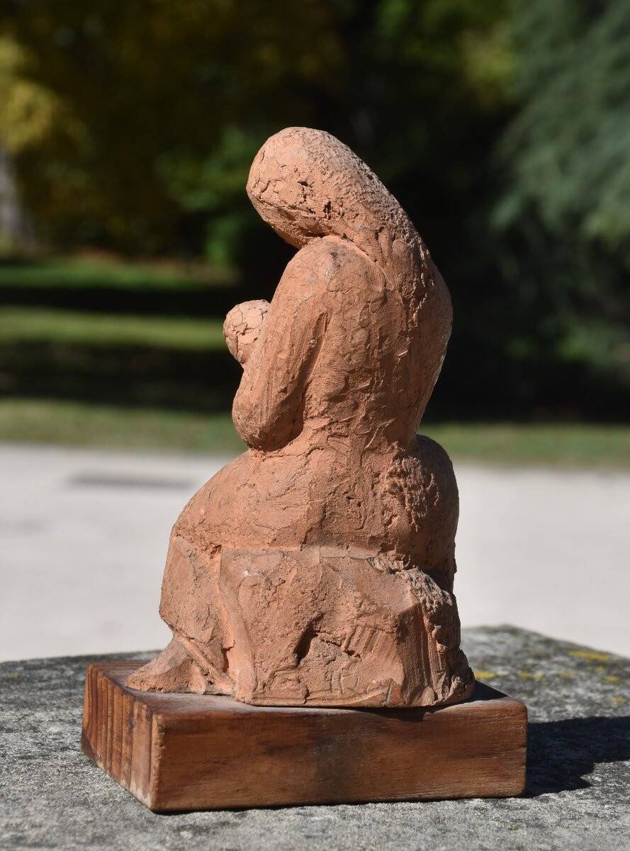 Henri-Paul Rey, Mère et enfant (vers 1950)