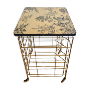 Table range disque année