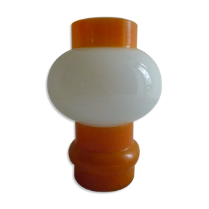 Lampe opaline années