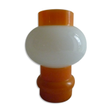 Opaline lamp 1970s vintage