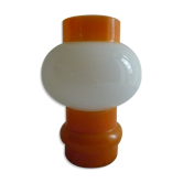Opaline lamp 1970s vintage