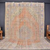 Decorative Anatolian Floor Oushak Rug sku2324