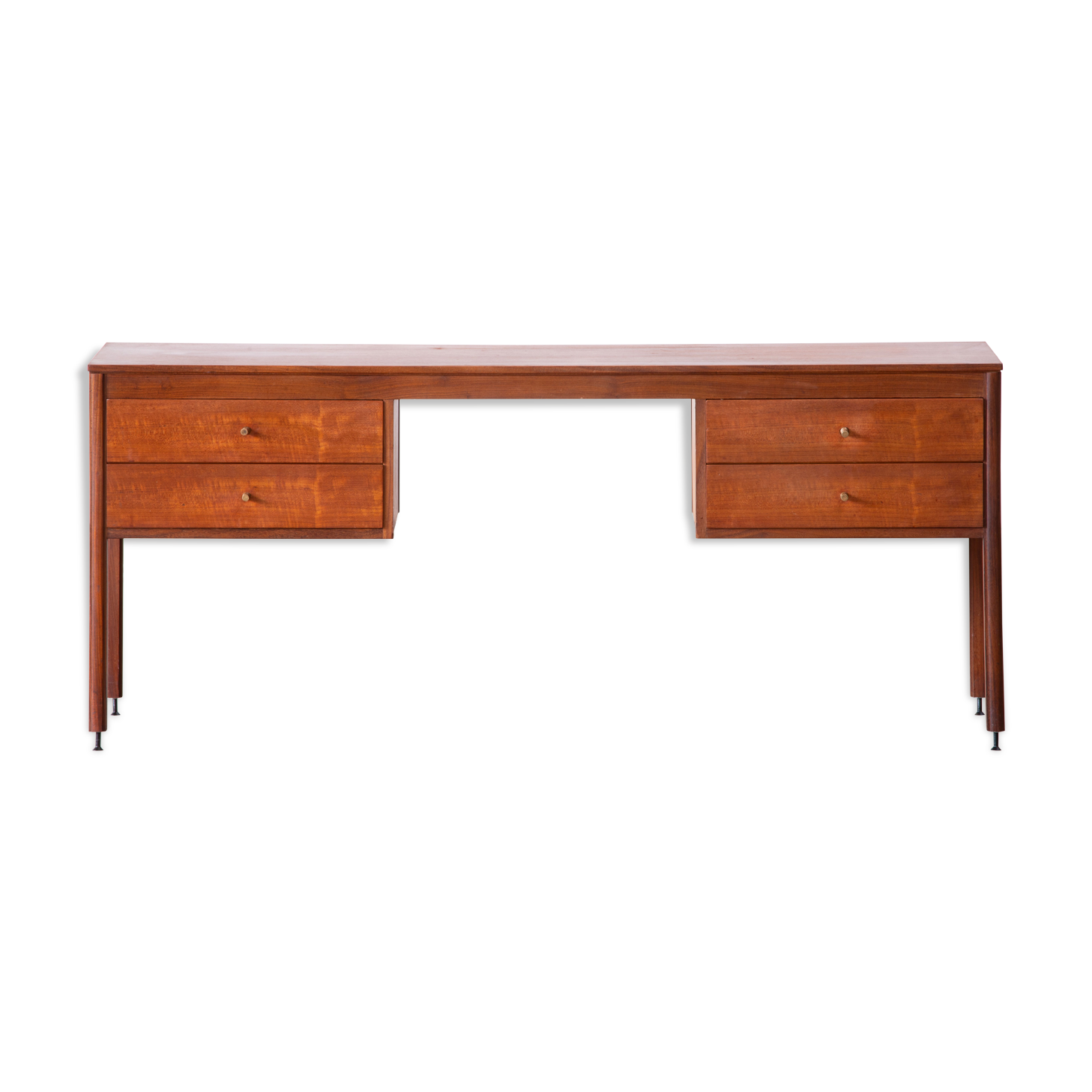 Minimalist Scandinavian office 1960