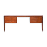 Minimalist Scandinavian office 1960