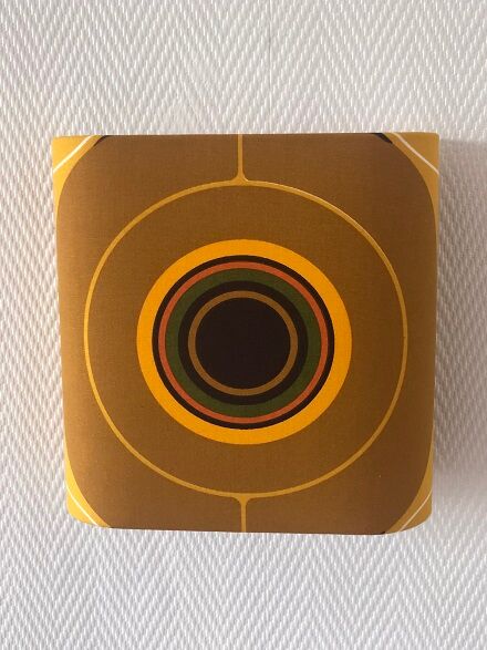 Wall lamp lampshade vintage fabric Focus