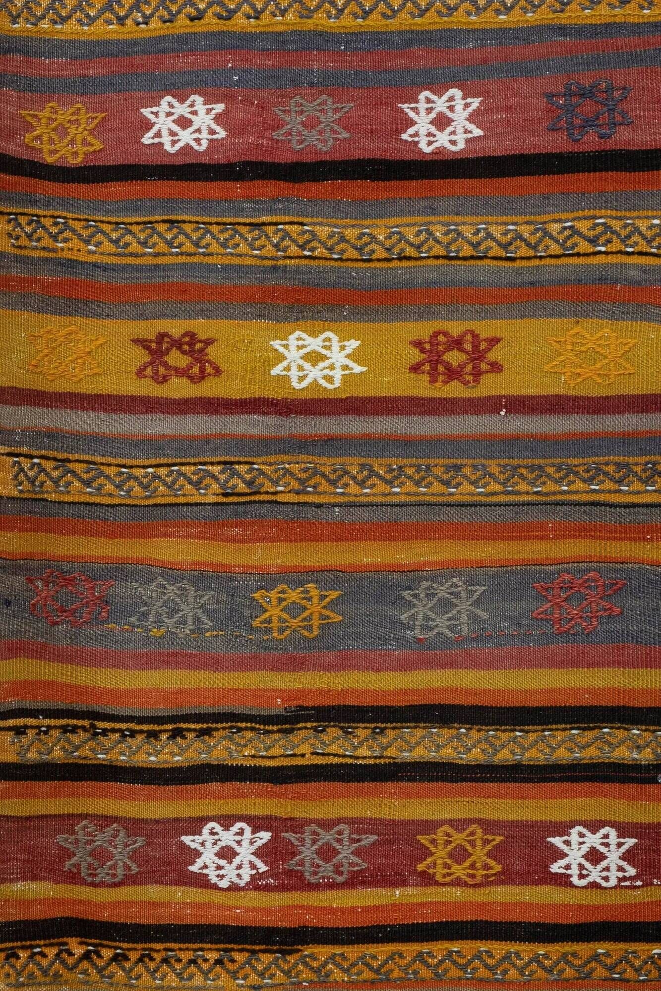 Vintage Turkish hallway rug 70x275 cm