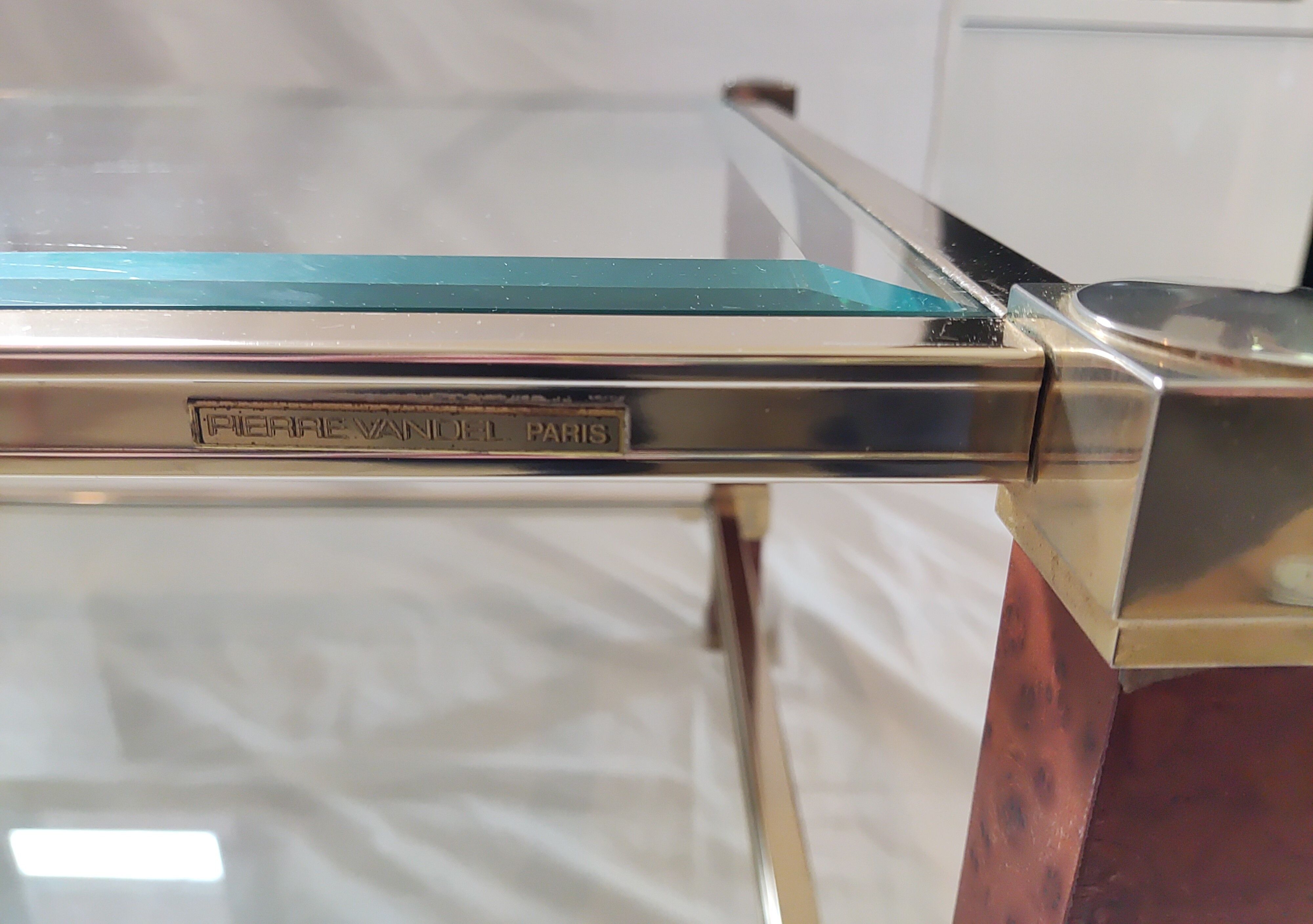 Coffee table by Pierre Vandel