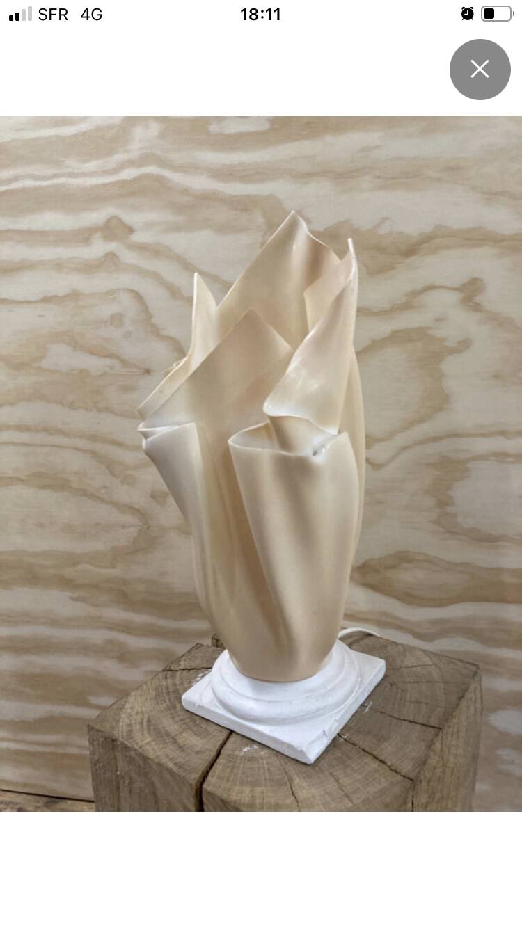 Georgia Jacob style lamp beige