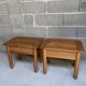Pair of bedside tables Regain
