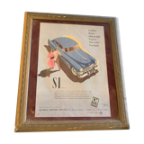 General Motors advertising poster 1950s