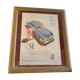 Affiche publicitaire Général Motors années 50