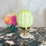 Art Deco lamp in uraline