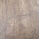 Vintage twisted pedestal table / antique turned wooden harness / vintage side table