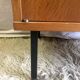 Modernist oak cabinet - 50s