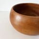 Large dish or wooden catchall from the 1960s.