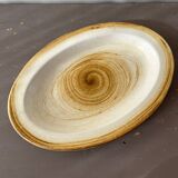 Large oval Longchamp dish