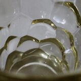 Pierre d'Avesn (1901 - 1990) pair of art deco "honeycomb" vase