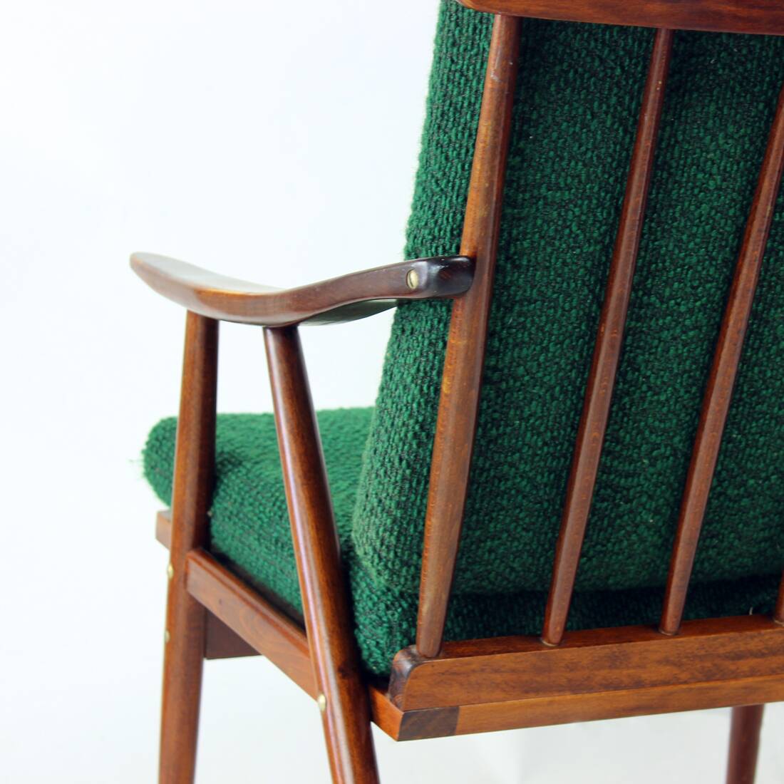 Fauteuil vintage Boomerang par Ton, Tchécoslovaquie 1960