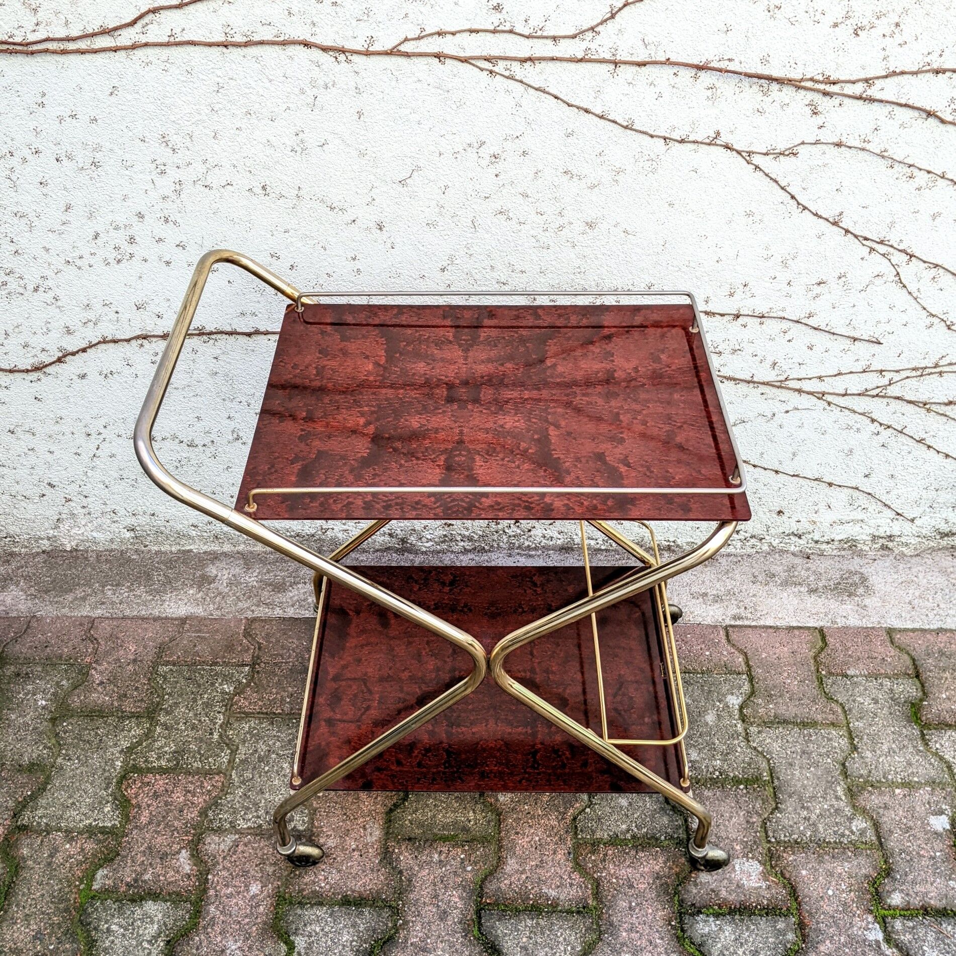 Manufrance service trolley