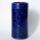 vase rouleau bleu Italie 1960