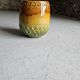 Scandinavian majolica ceramic vase / planter