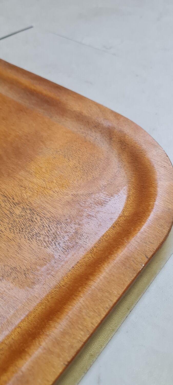 Platex light wood tray