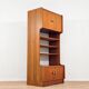 Scandinavian teak library from the 1970s