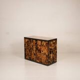 Unique Tortoiseshell Cabinet by Roberto Jodice for Ottini Milano 1974