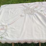 Embroidered tablecloth