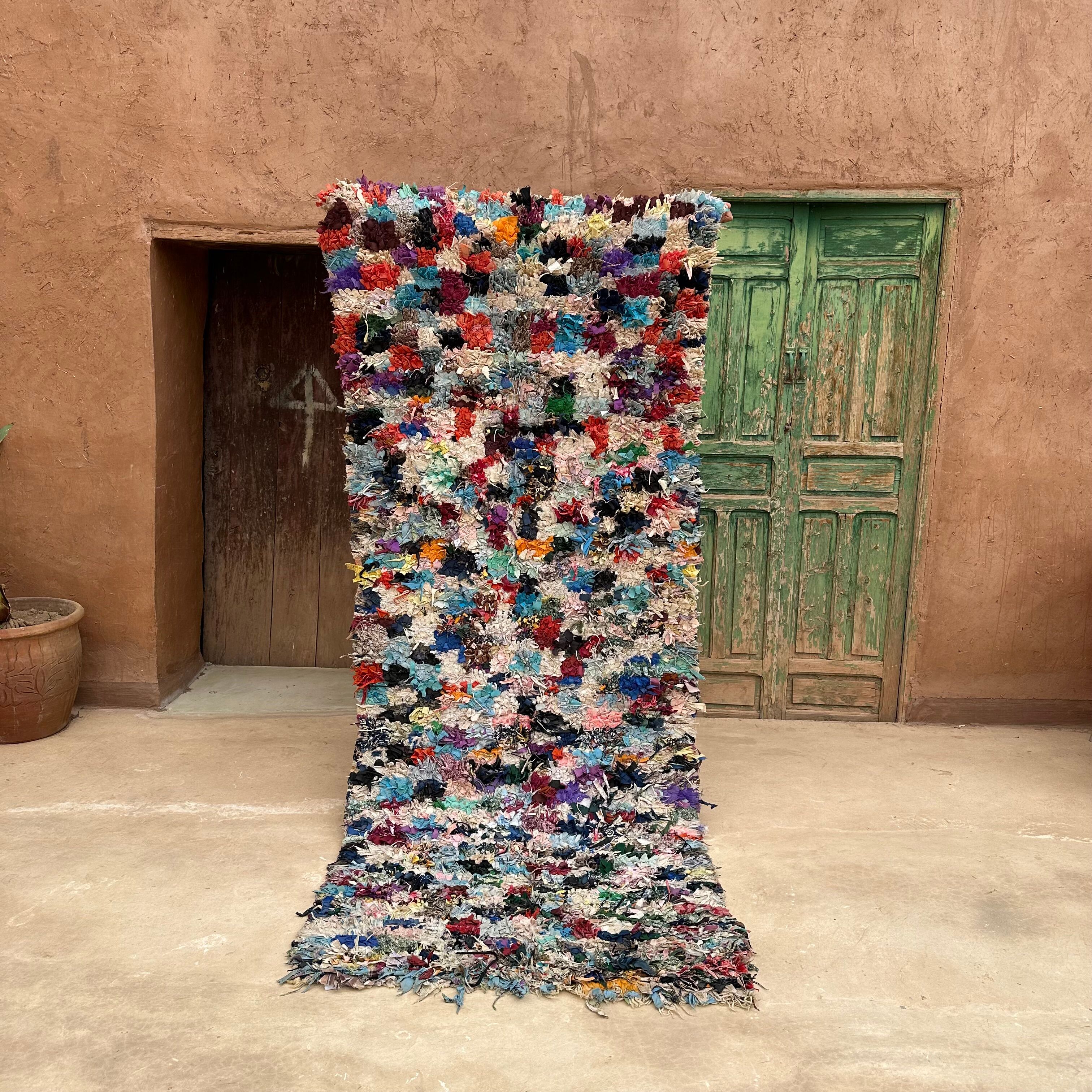 Moroccan Carpet - 103 x 256 cm