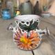 Vase La Roue Vallauris – vintage ceramic floral decoration