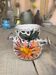 Vase La Roue Vallauris – vintage ceramic floral decoration