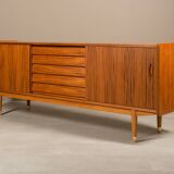 Nils Jonsson Teak Sideboard for PS Heggen, Scandinavian Modern, 1960s