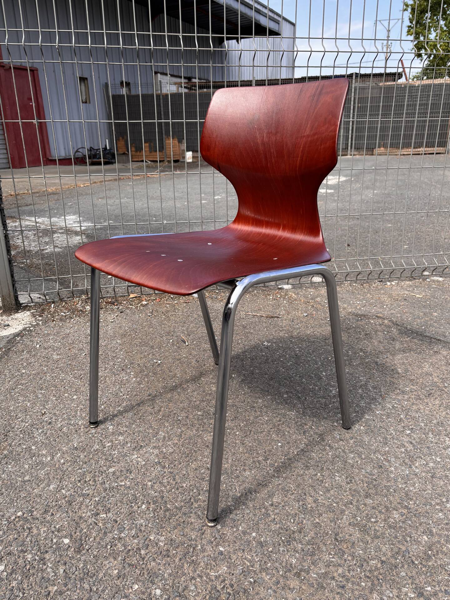 Lot de 10 chaises Pagholz