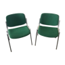 Paire de chaises Castelli DSC 106 par Giancarlo Piretti