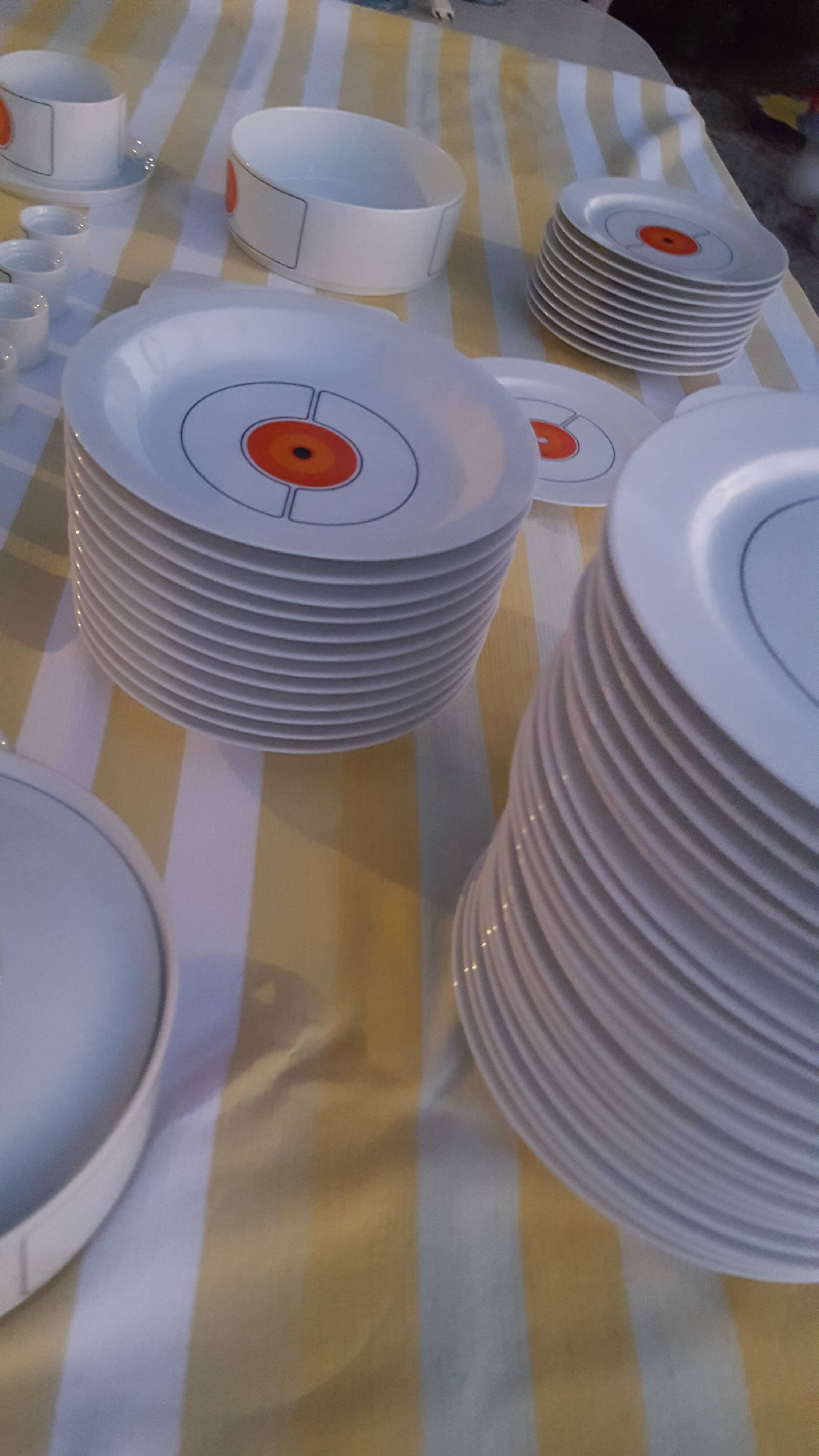 Table service 60 pieces Thomas Germany 1970