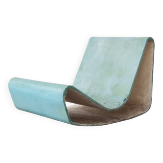 Fauteuil Loop par Willy Guhl