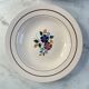 Set of 6 St Amand hand-painted deep plates 22.5cm