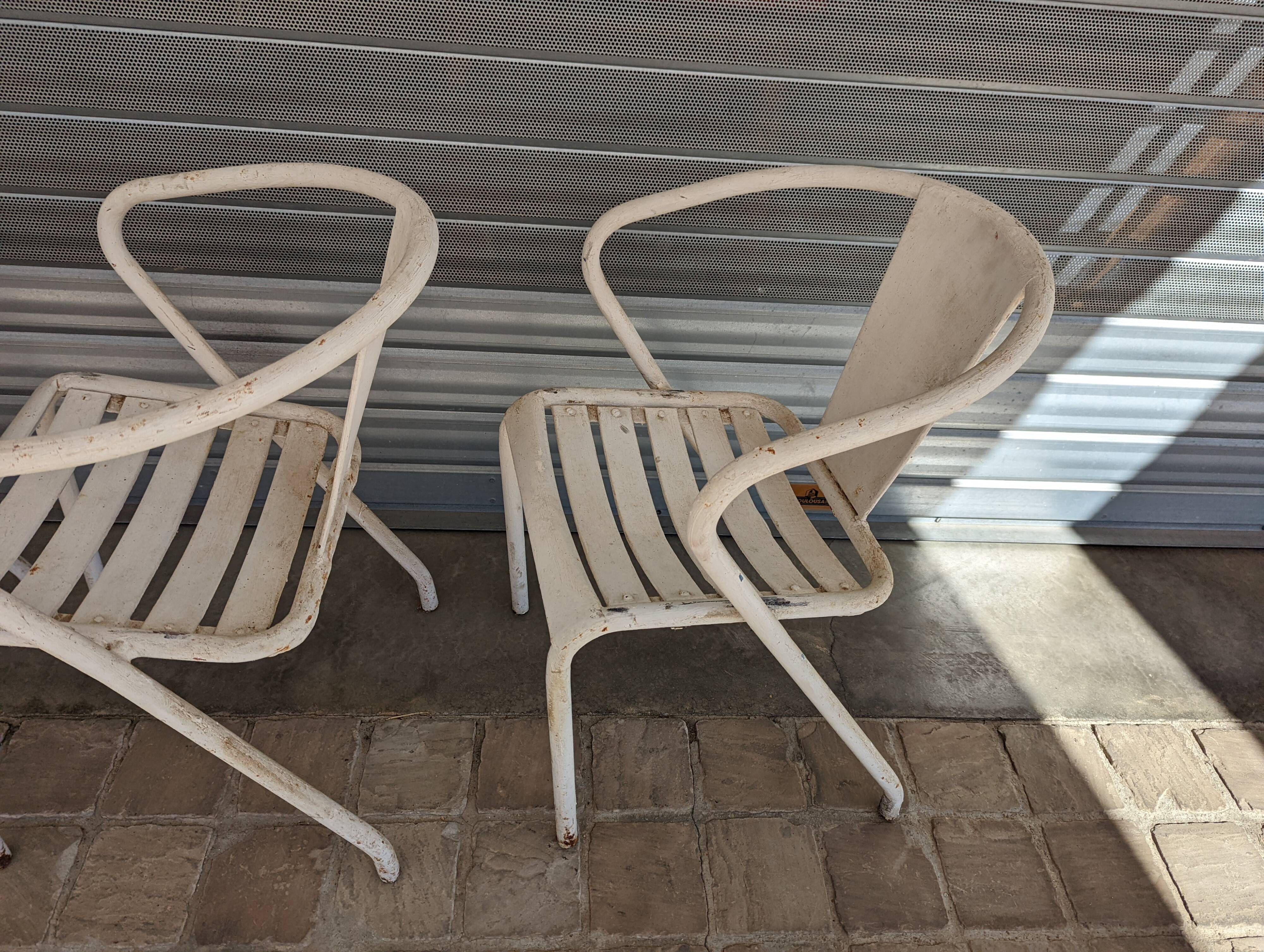 Fauteuils FT5 Tolix Xavier Pauchard