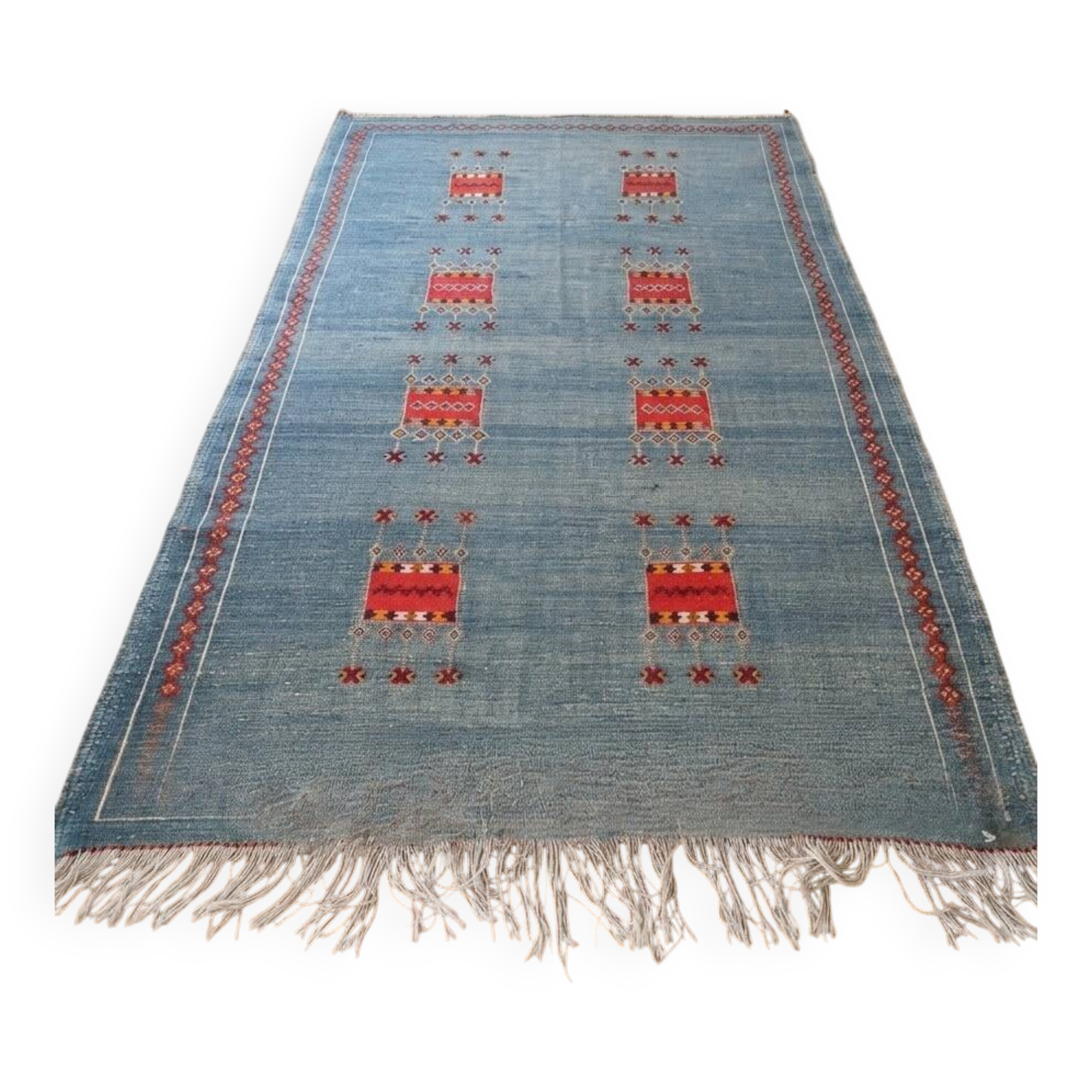 Empty house carpet