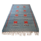Empty house carpet