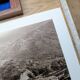 The Pont du Gard, vintage, photo print from 1935.