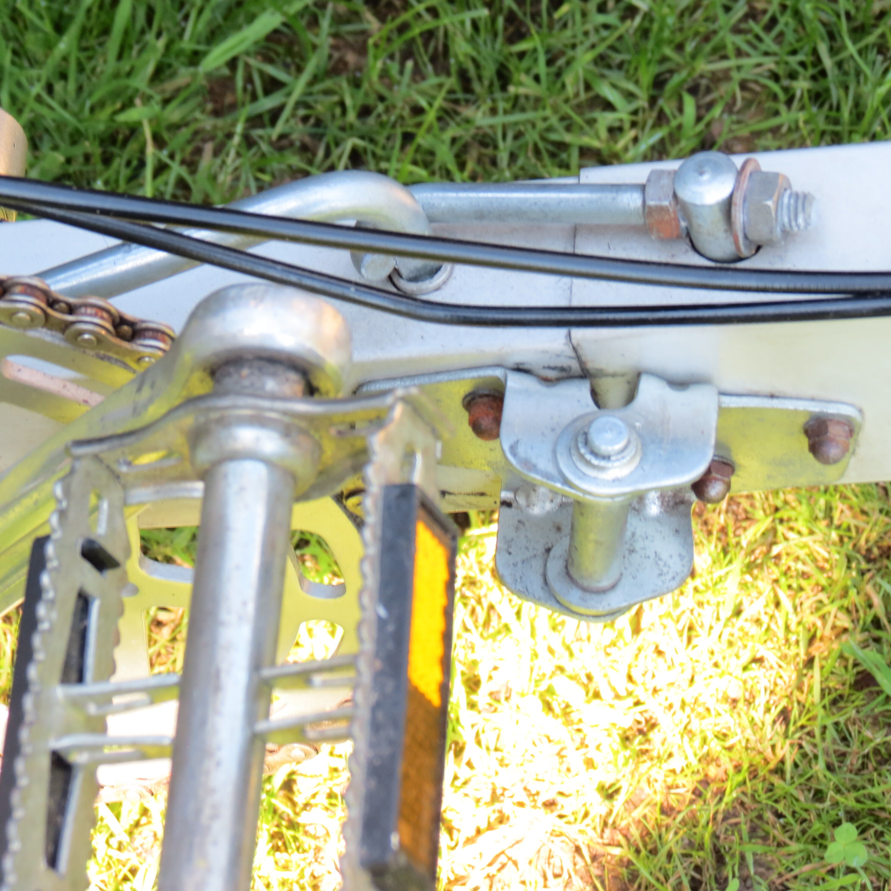 1970s aluminium fold up bike Bickerton portable