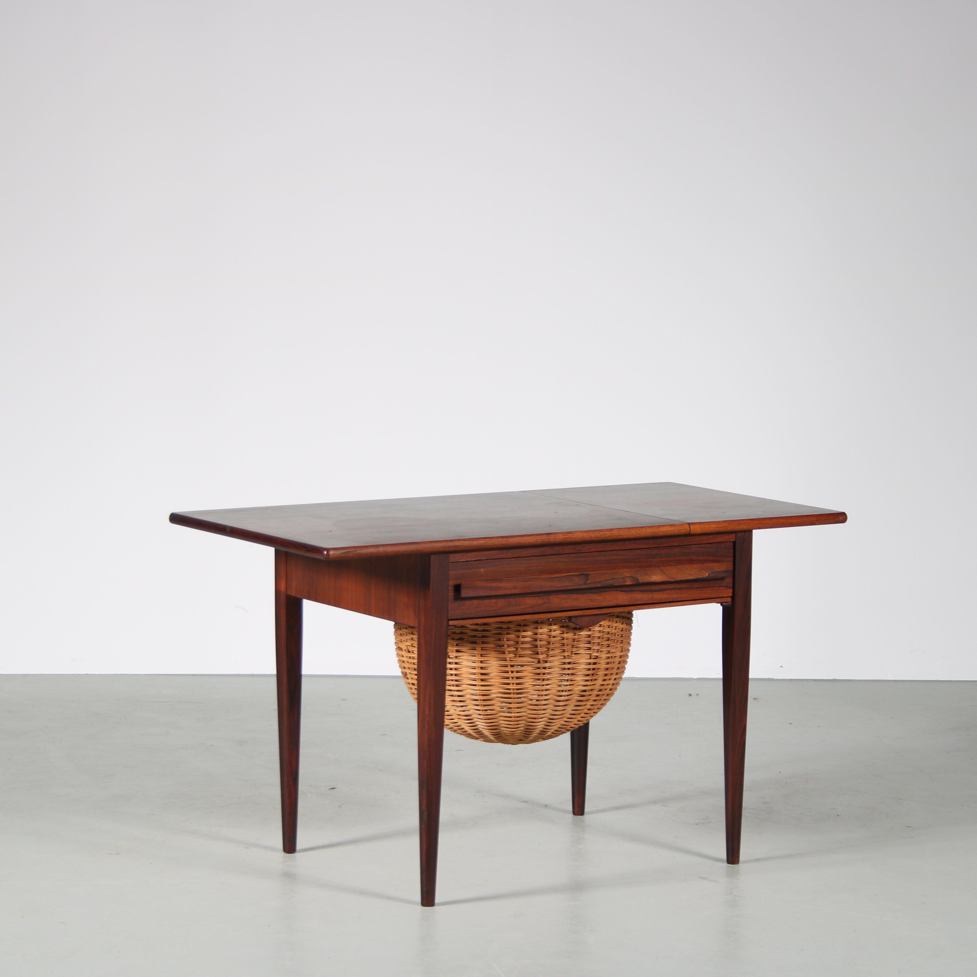 Sewing Table by Johannes Andersen for CFC Silkeborg, Denmark 1960
