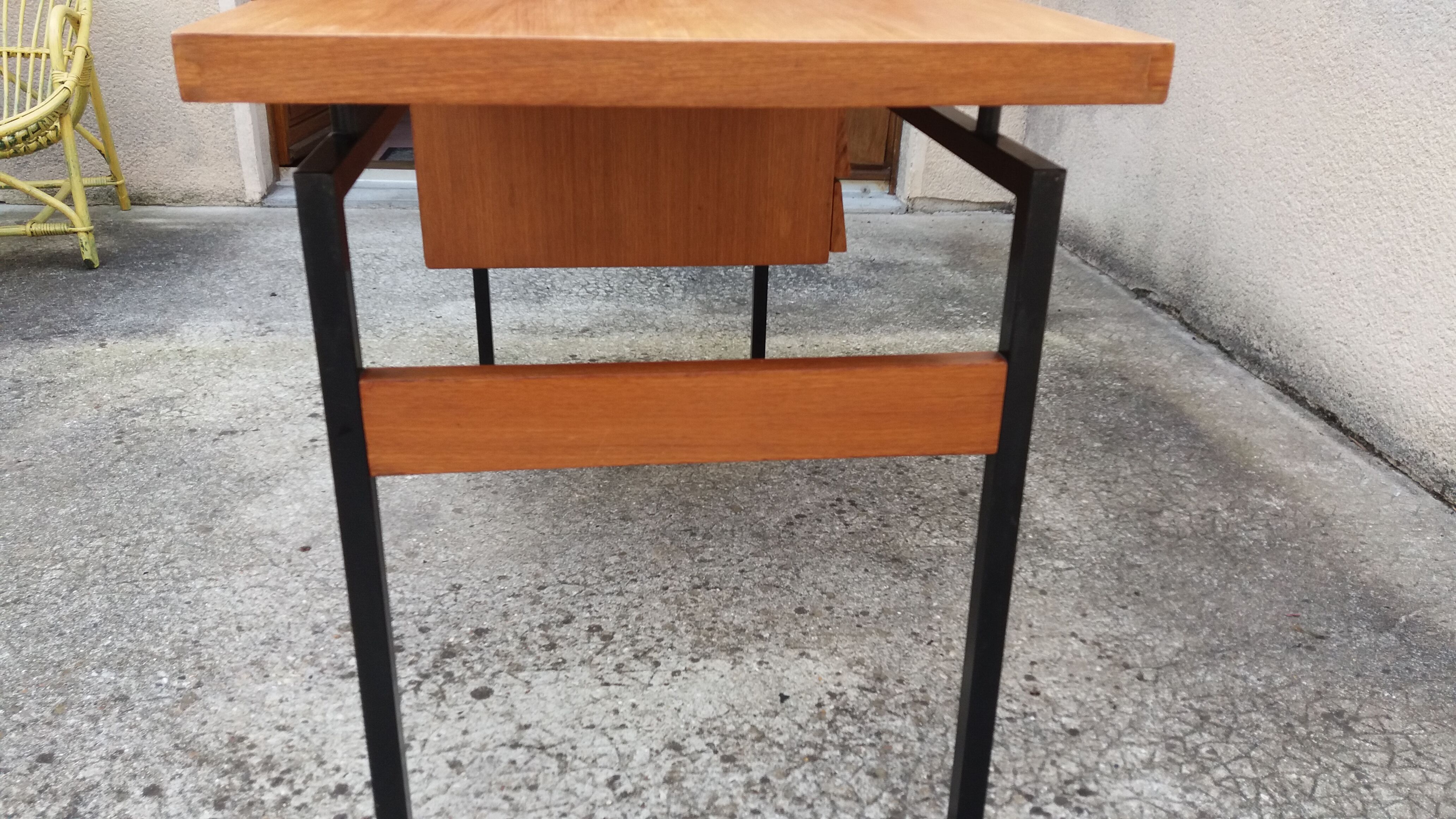 Bureau design années 60