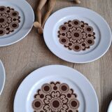 Set of 6 Arzberg plates