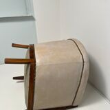 Skai barrel armchair from the 20s-30s