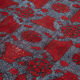 Hand-Knotted Antique Turkish 1980s 173 cm x 296 cm Red Carpet