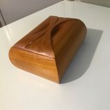 Fruit wood empty-pocket box