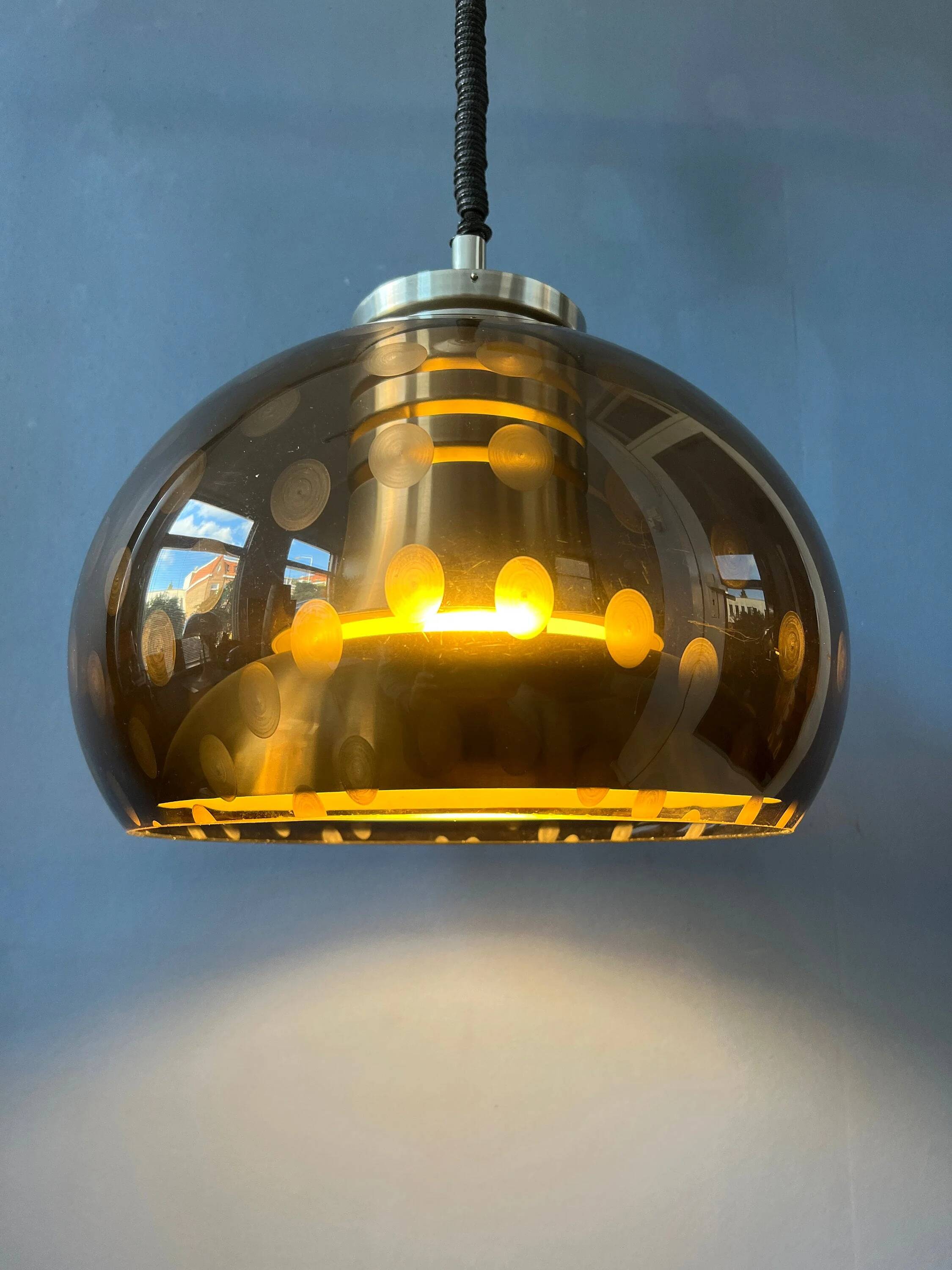 Suspension champignon Space Age Dijkstra
